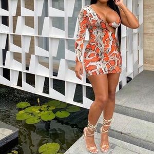 Sexy “wow” factor dress!